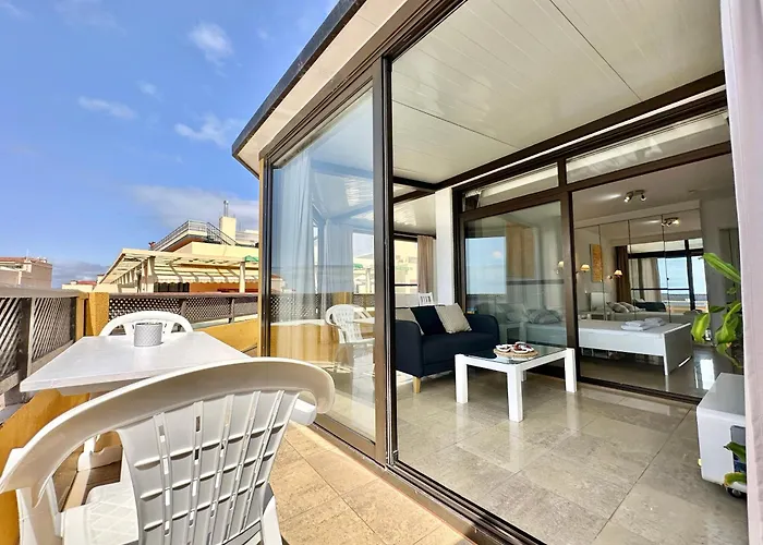 Appartement First Line Attic - Adults Only - *